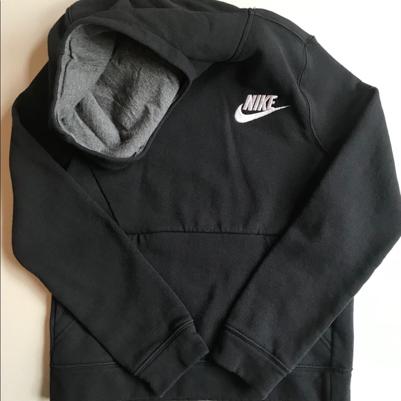 Nike Outfit /Black Hoodie w/ Matching Athletic Pant’s - Picture 4 of 6
